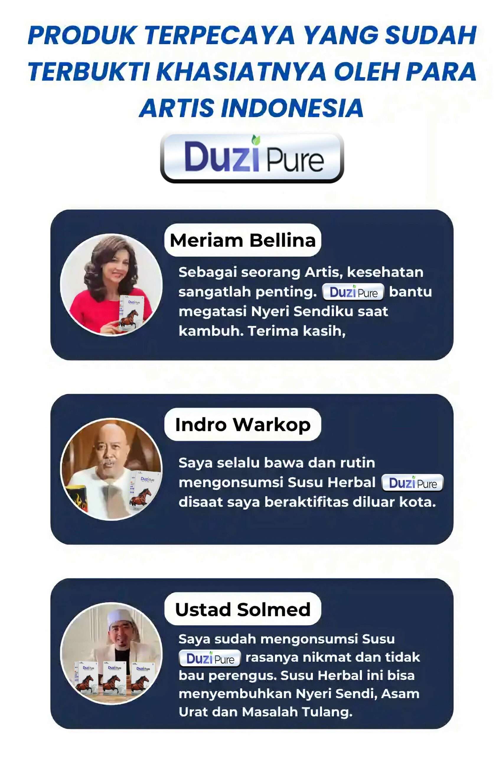 ARTIS PERNAH PAKAI