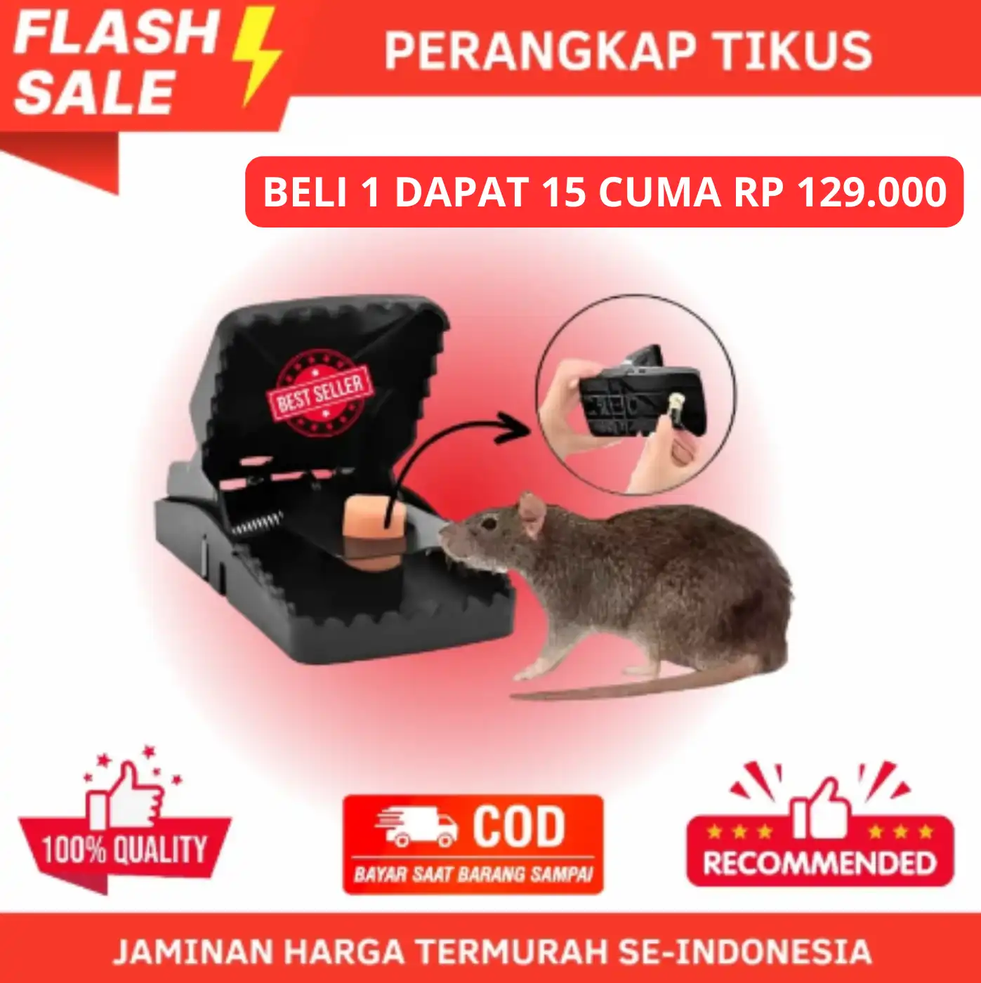 BELI 1 DAPAT 15 CUMA RP 129.000