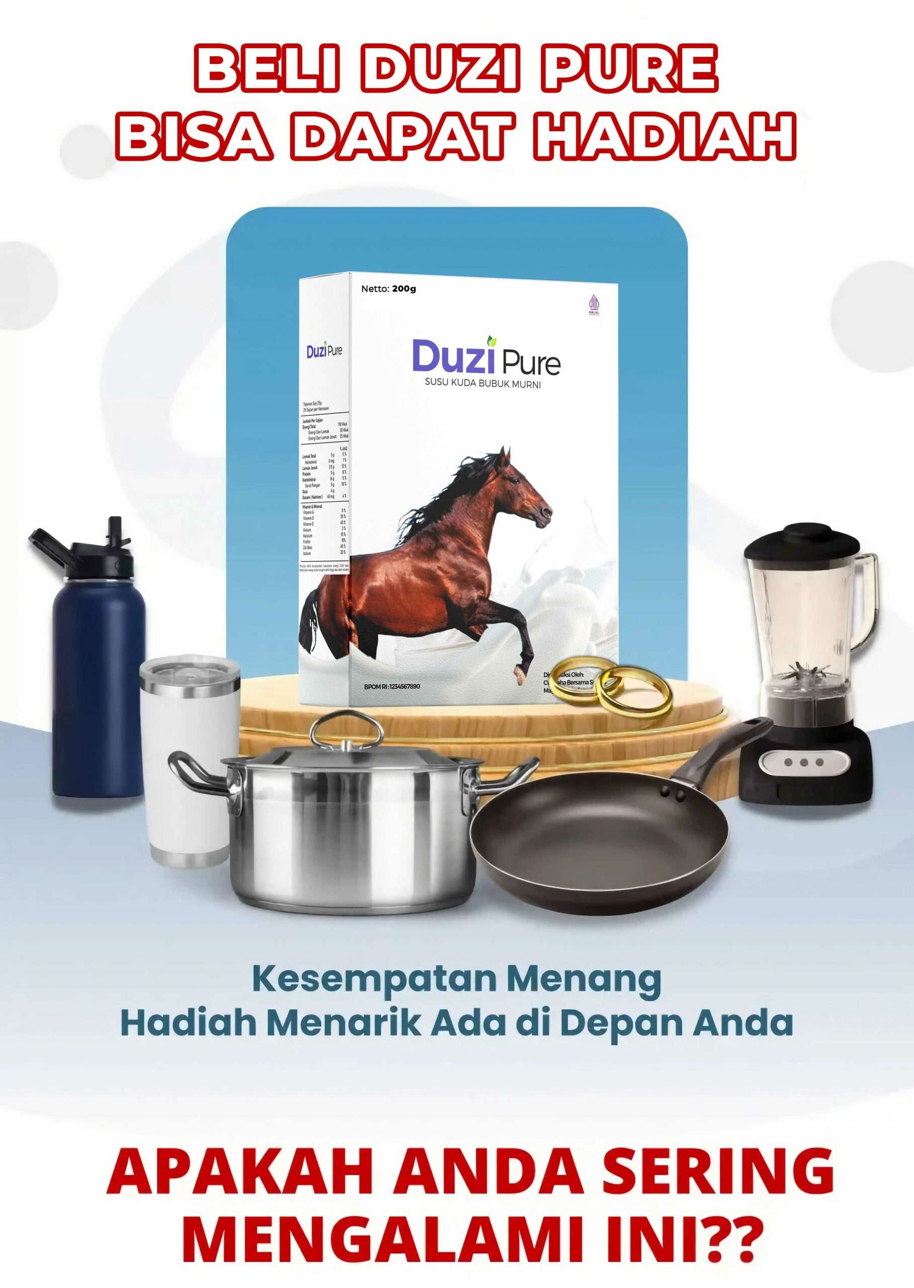 BELI DAPAT HADIAH