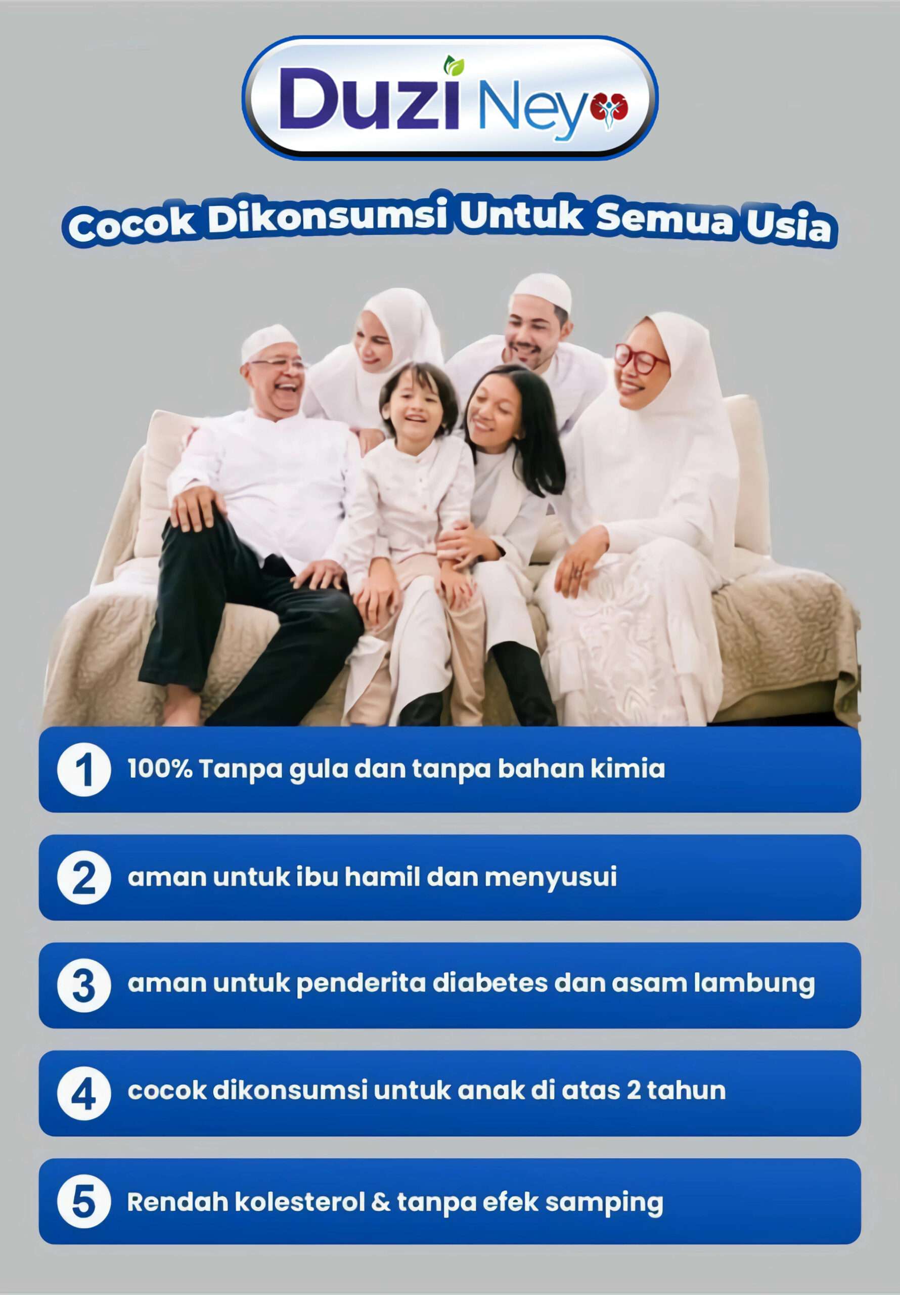 COCOK DIKONSUMSI SEGALA USIA