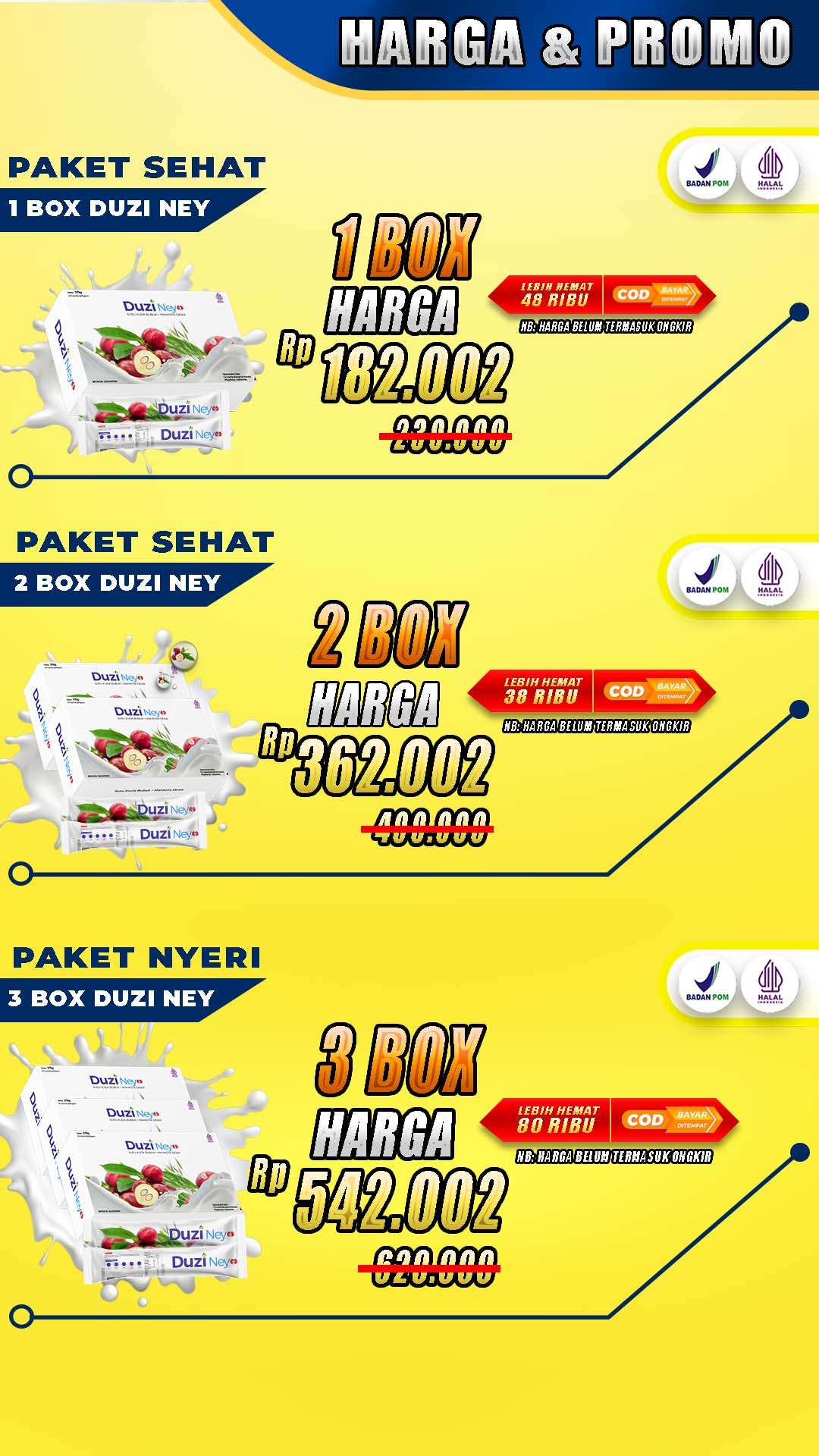 HARGA PROMO
