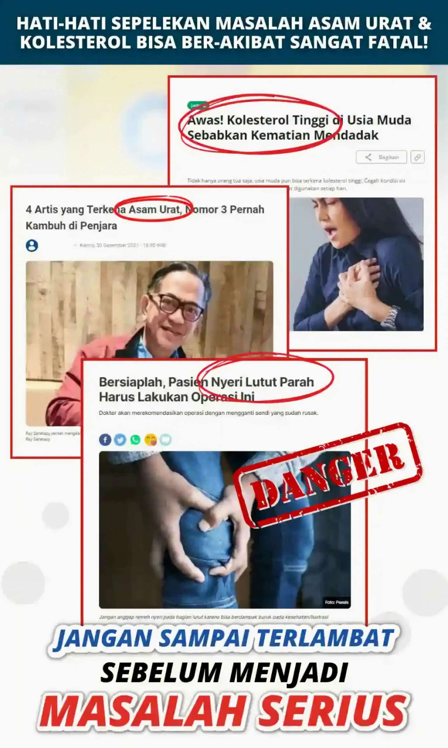 HATI HATI SEPELEKAN