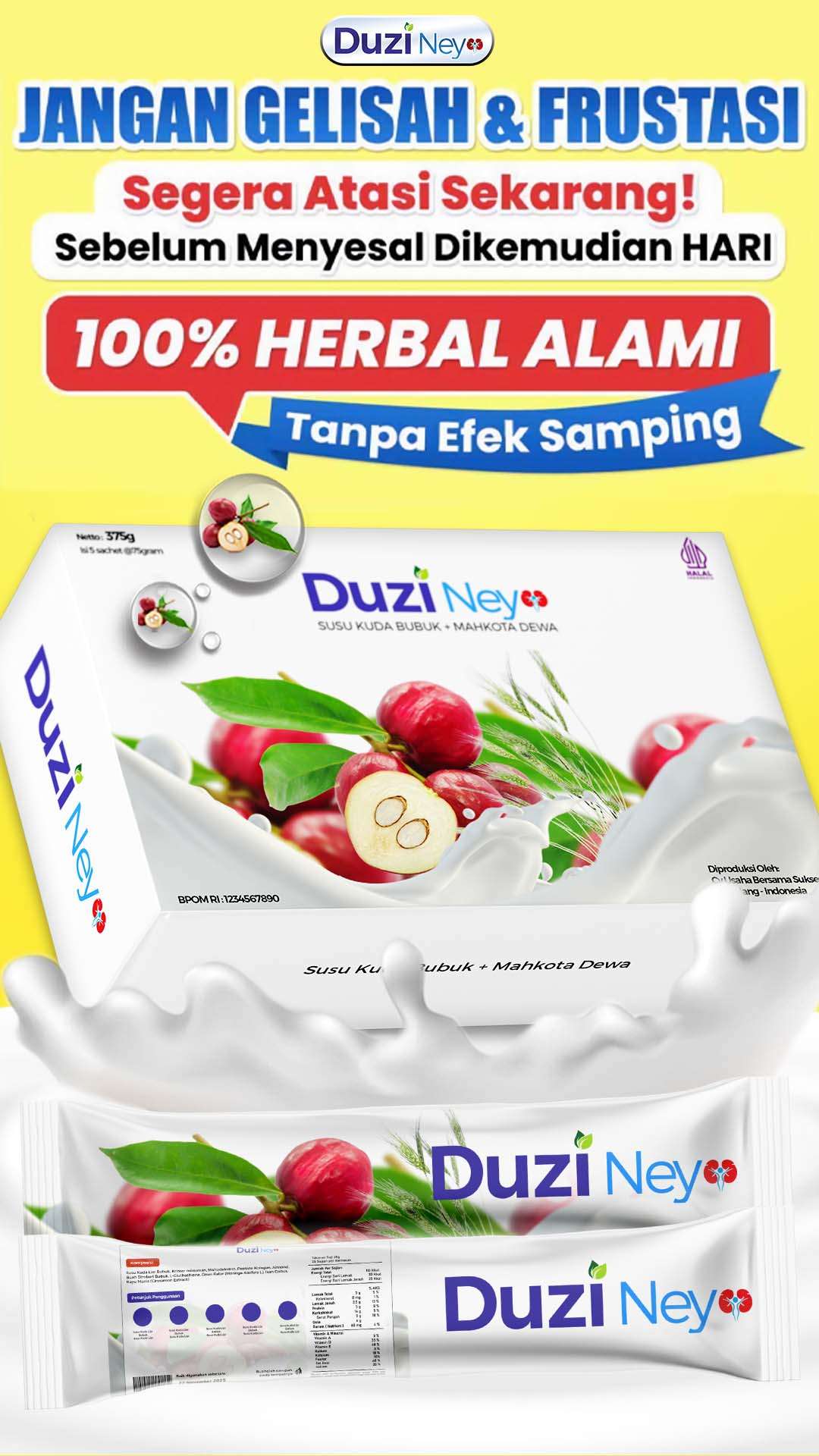 JANGAN GELISAH