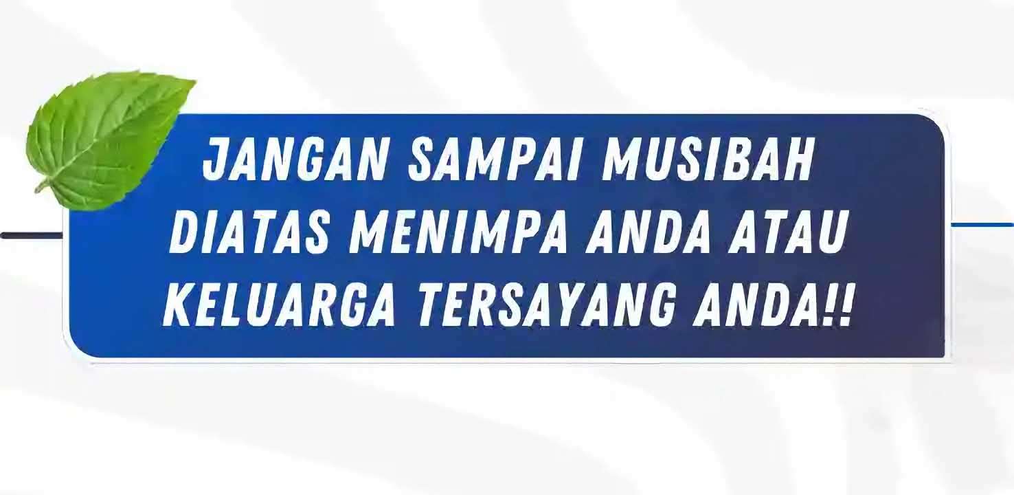 JANGAN SAMPAI MUSIBAH