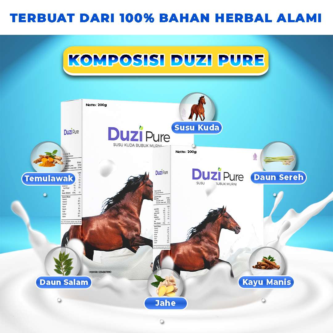 KOMPOSISI DUZI PURE