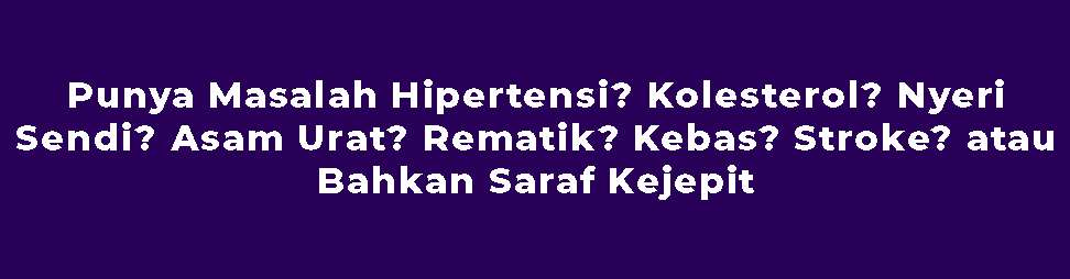 PUNYA MASALAH