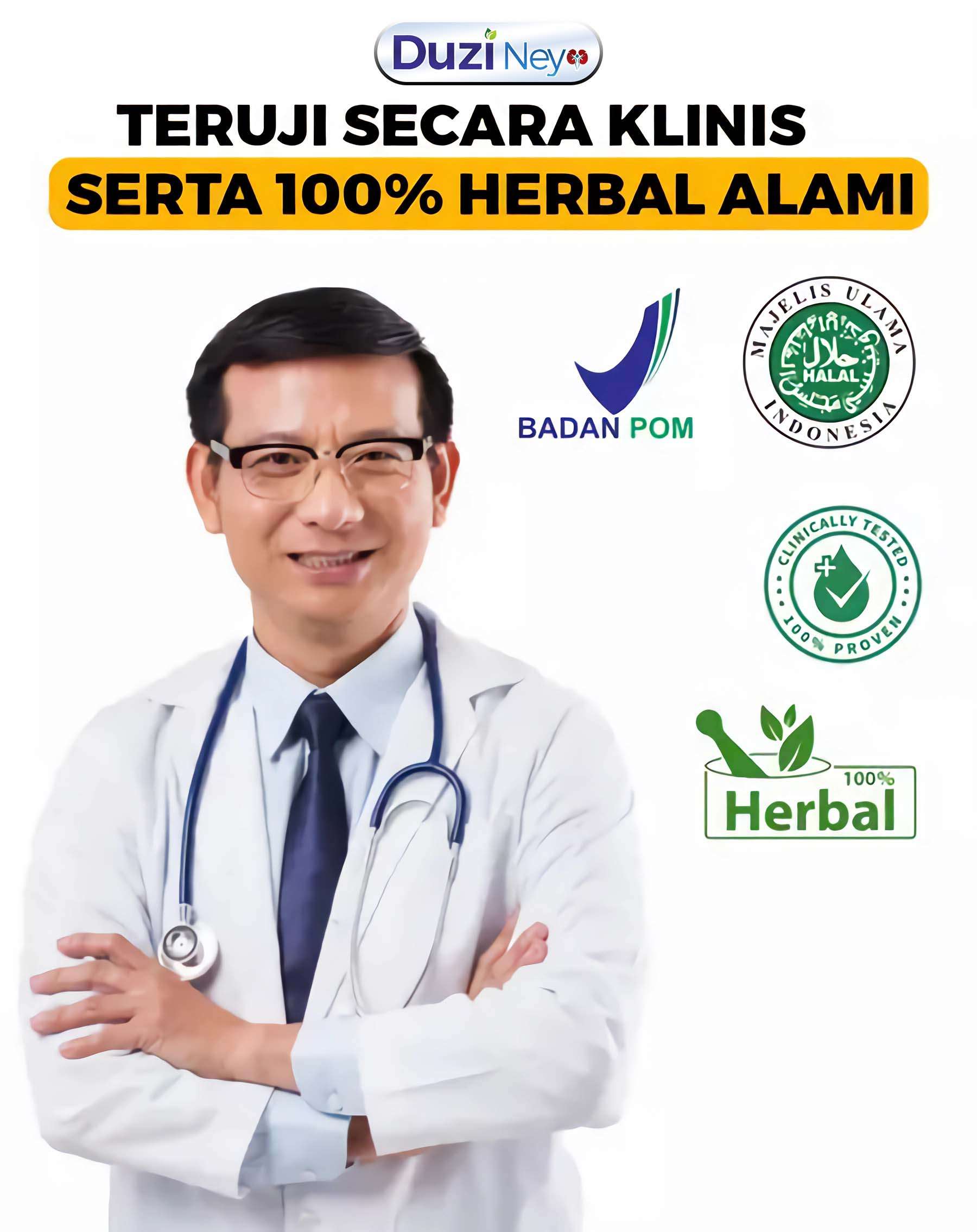 TERUJI SECARA KLINIS