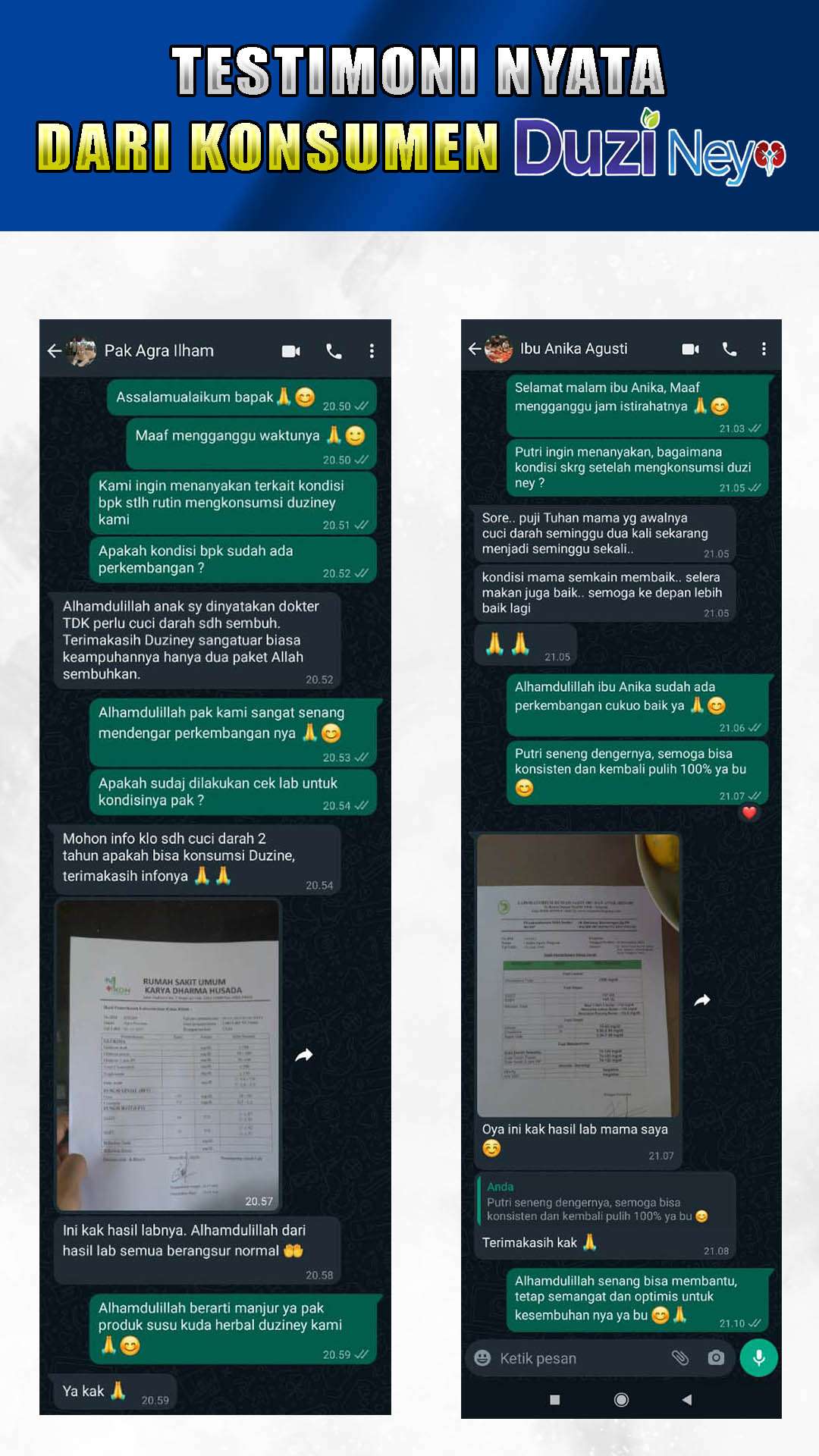 TESTI NYATA