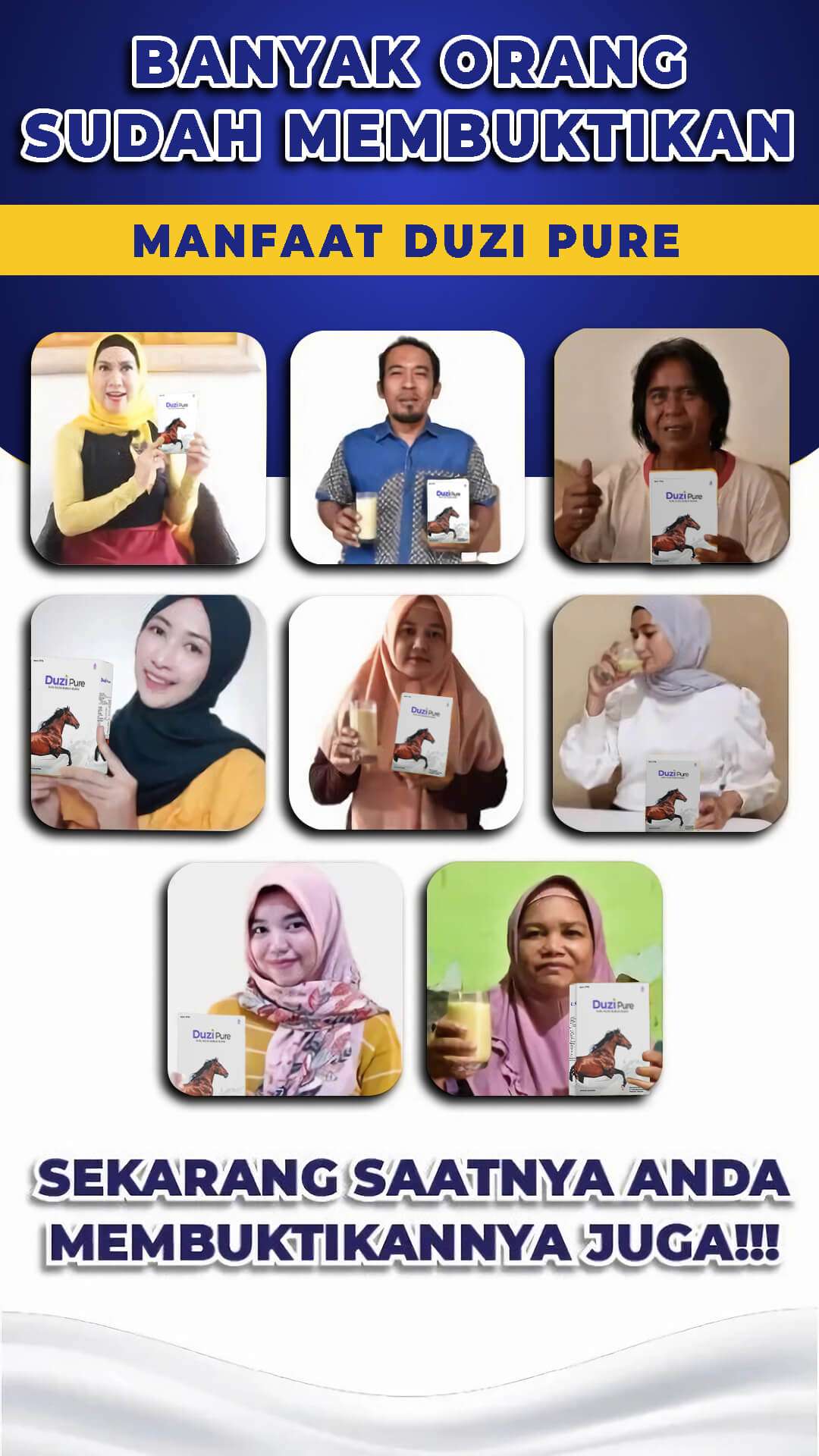 BANYAK ORANG YANG MEMBUKTIKAN
