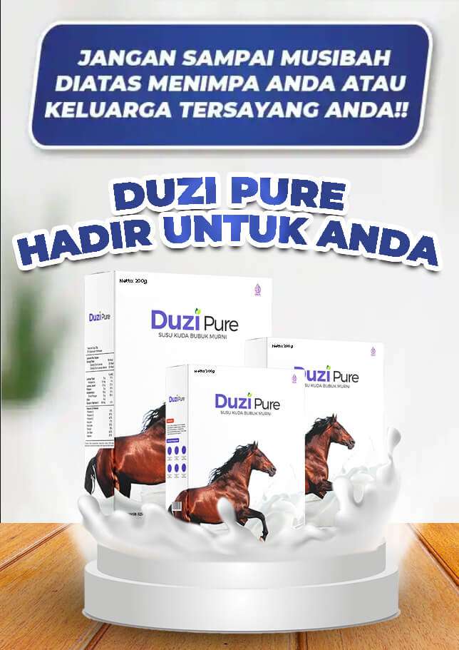 DUZIPURE HADIR UNTUK ANDA