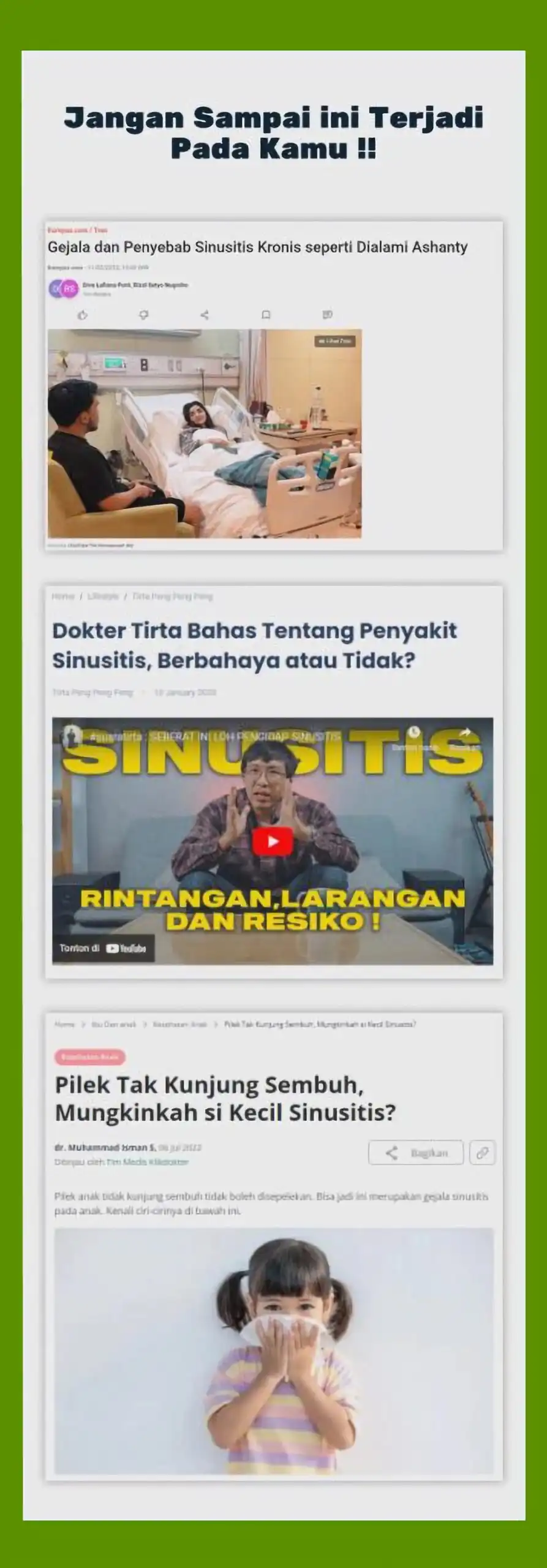 JANGAN BIARKAN