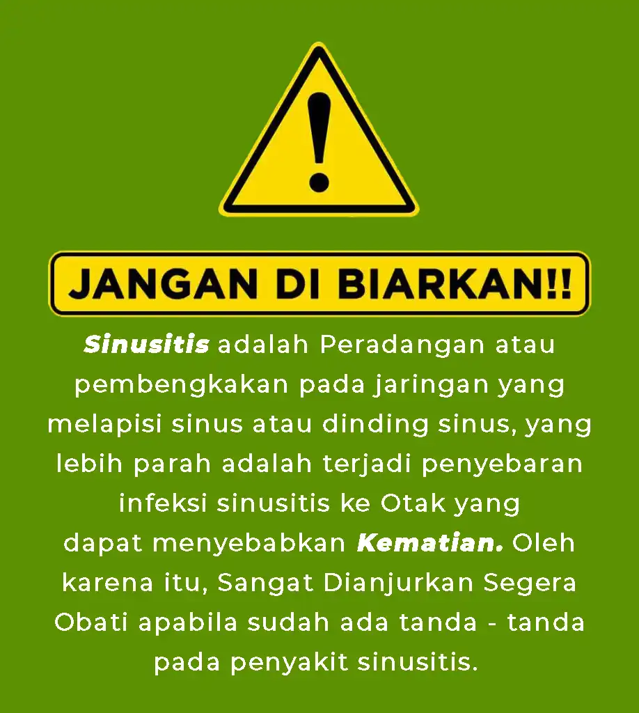 JANGAN DIBIARKAN