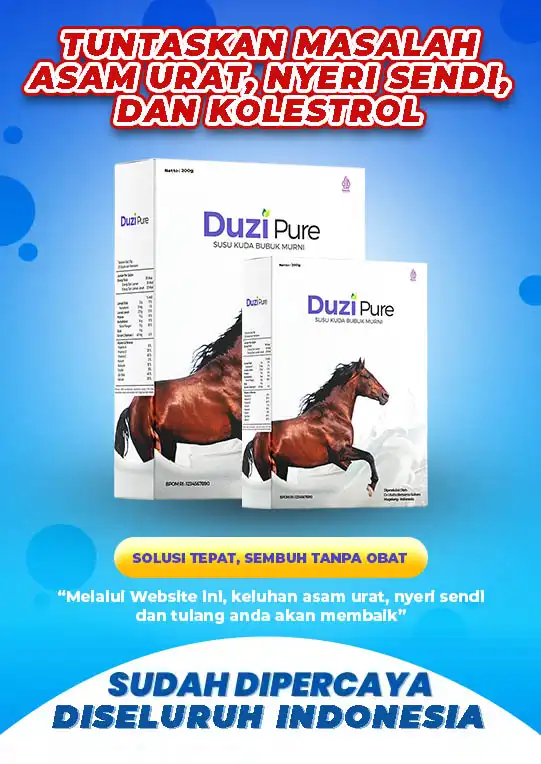 TUNTASKAN DENGAN DUZI PURE