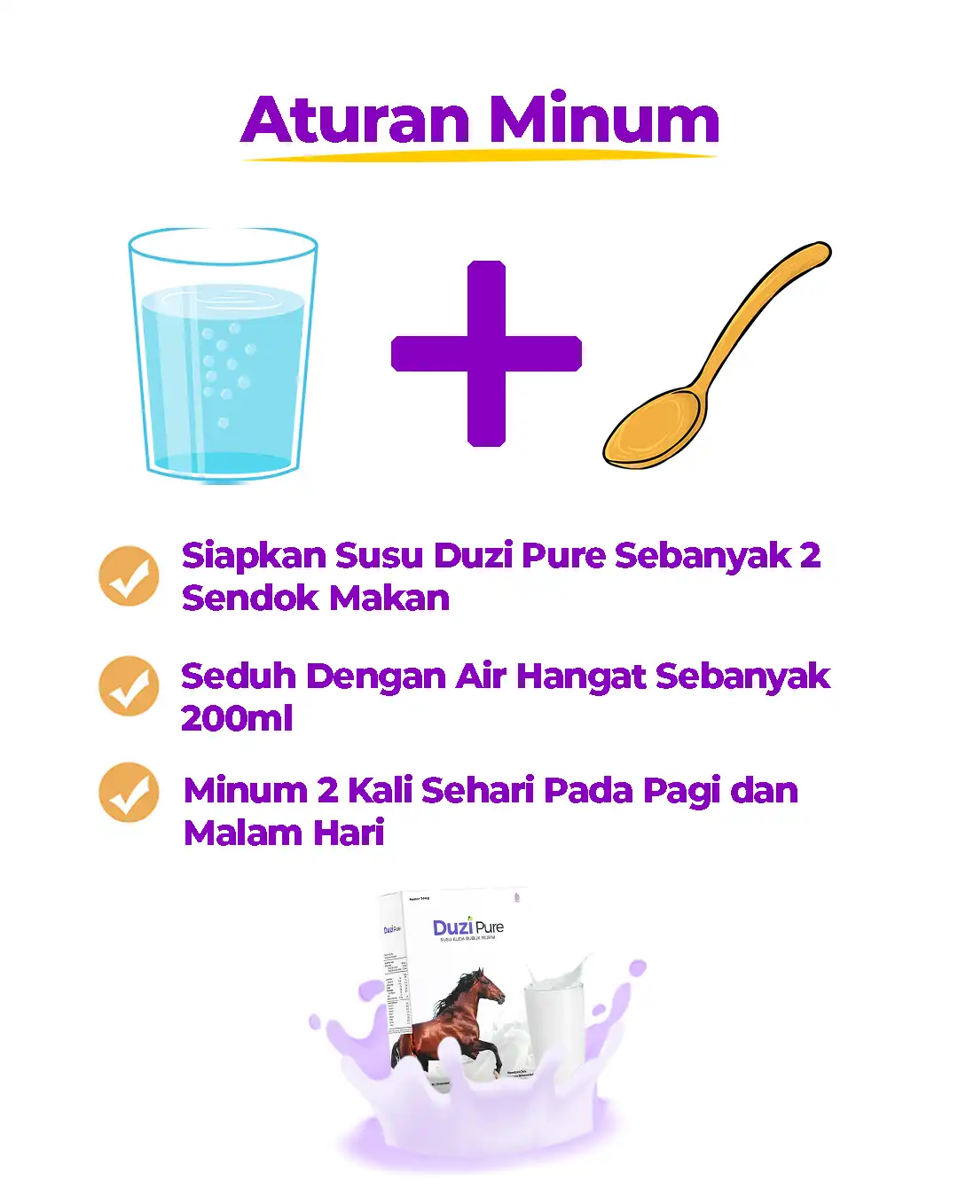 aturan minum