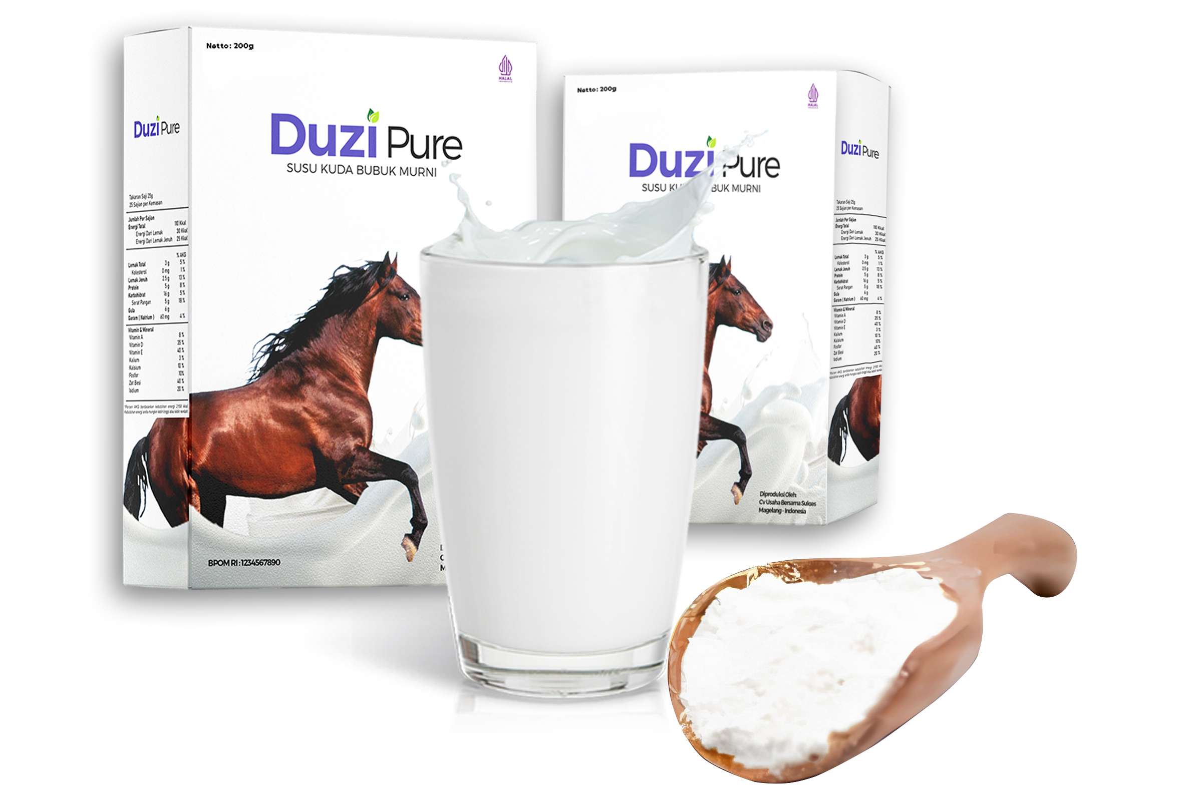 gambar susu duzi pure