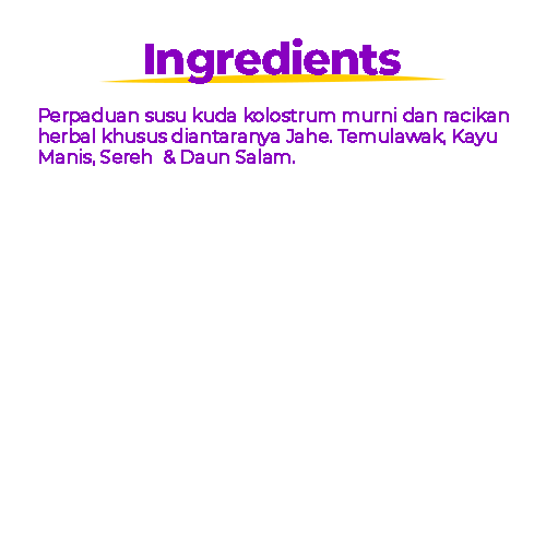 ingredients