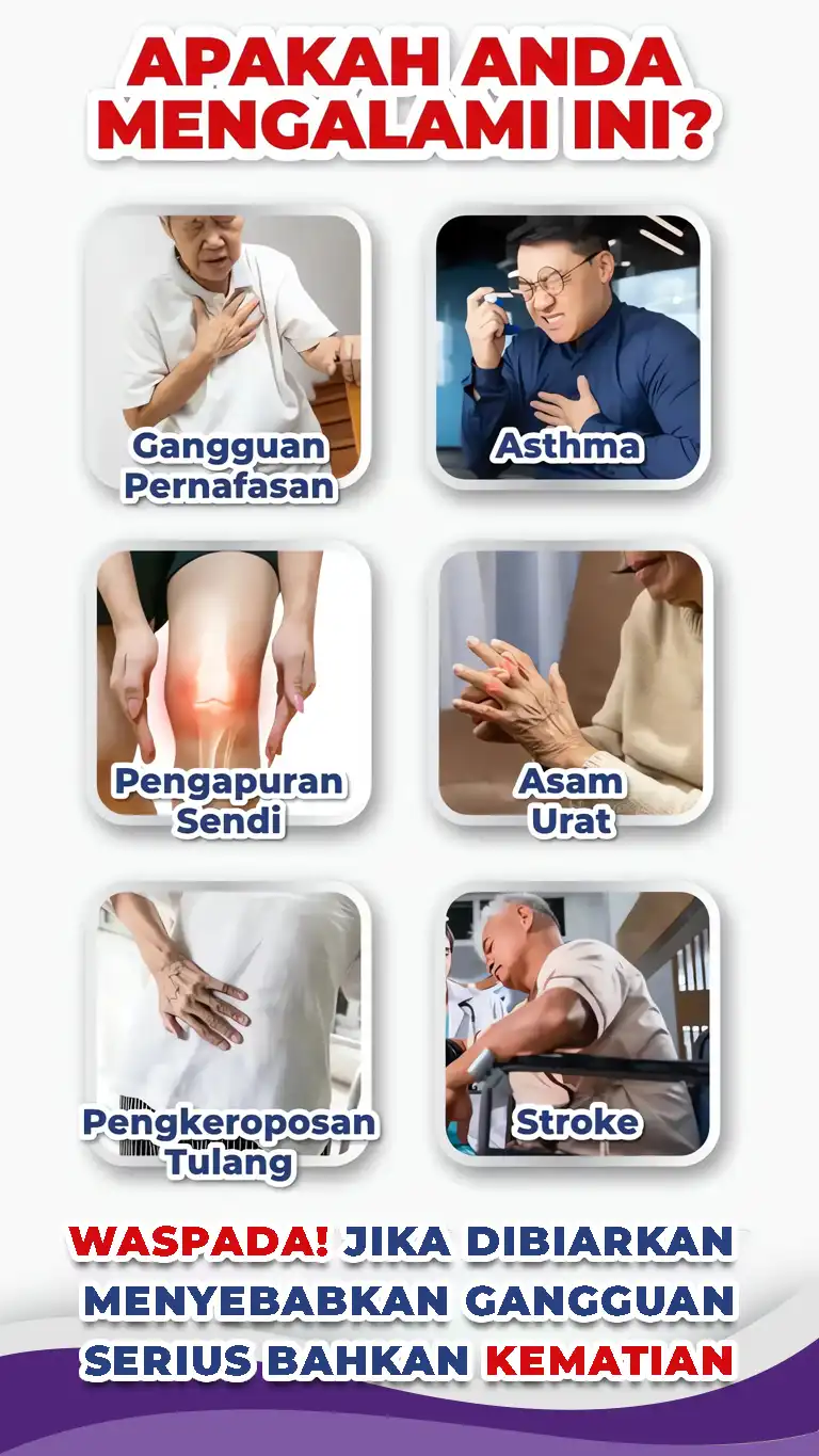 apakah anda mengalami