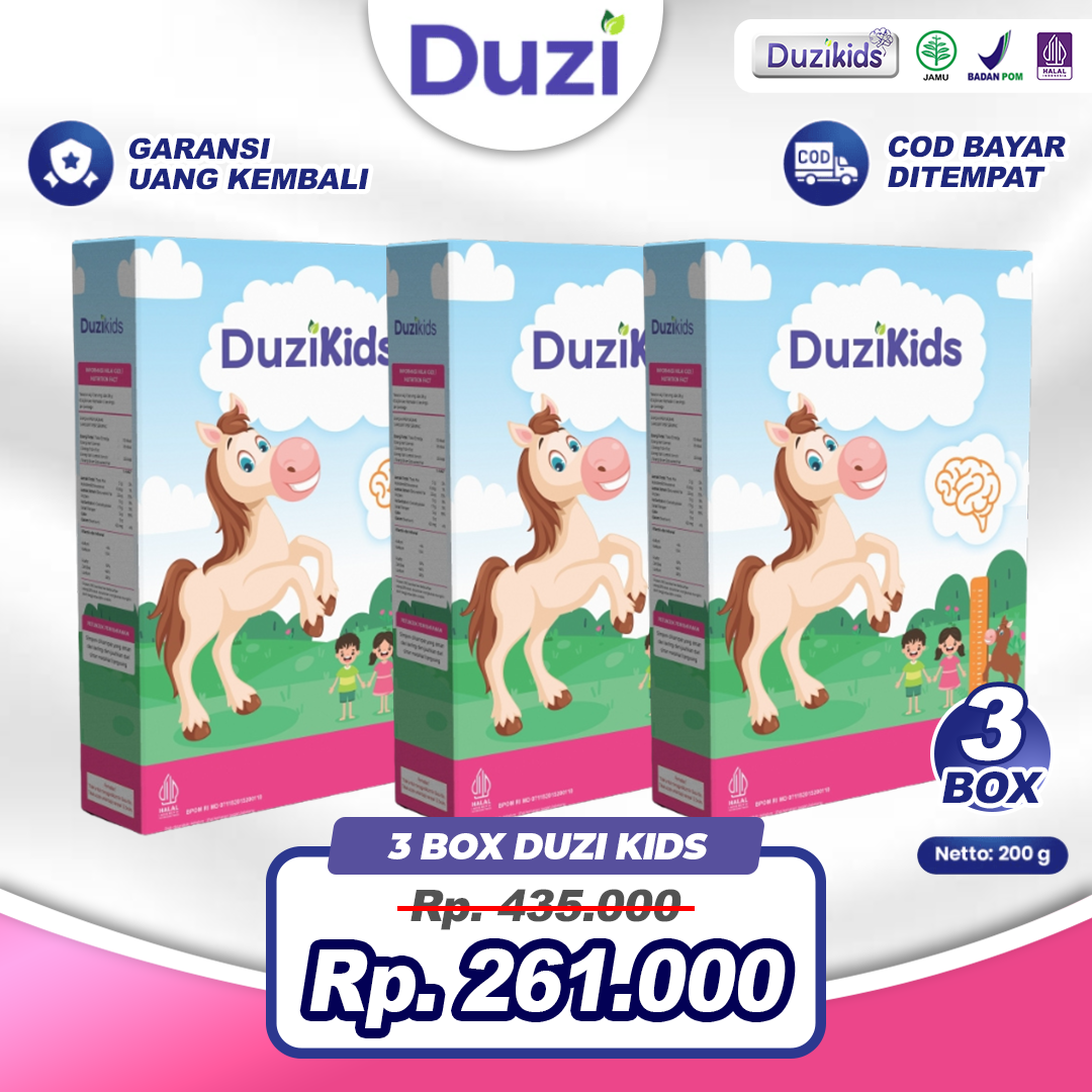DUZI KIDS 3 BOX