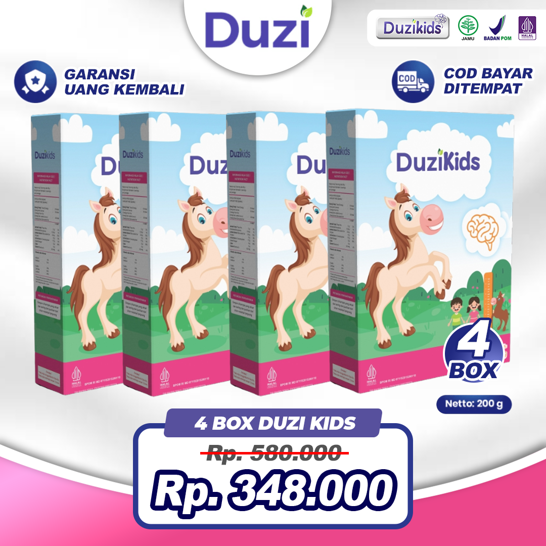 DUZI KIDS 4 BOX