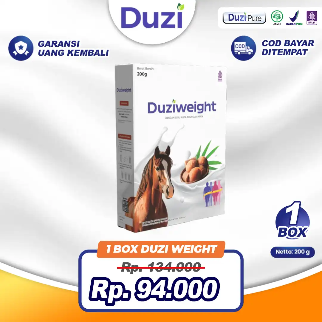 DUZI WEIGT 1 BOX MARKET PLACE 94 RB