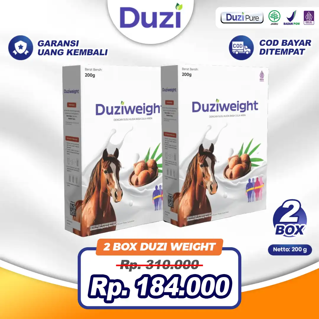 DUZI WEIGT 2 BOX MARKET PLACE 184 RB