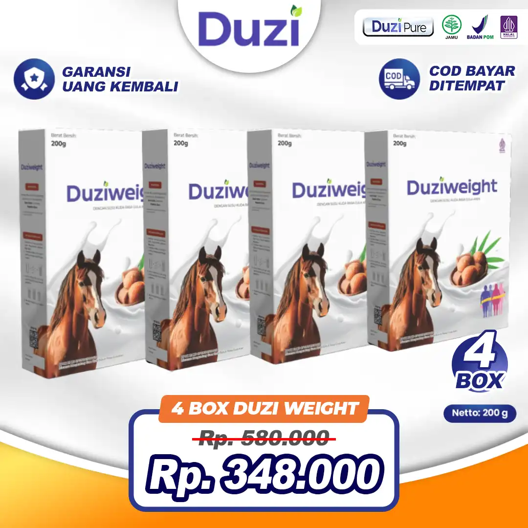 DUZI WEIGT 4 BOX MARKET PLACE 348 RB